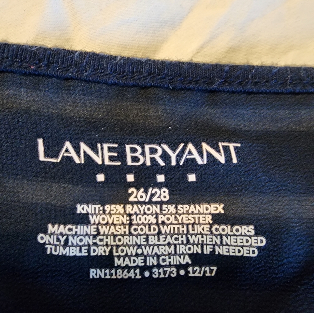 LANE BRYANT CARDIGAN